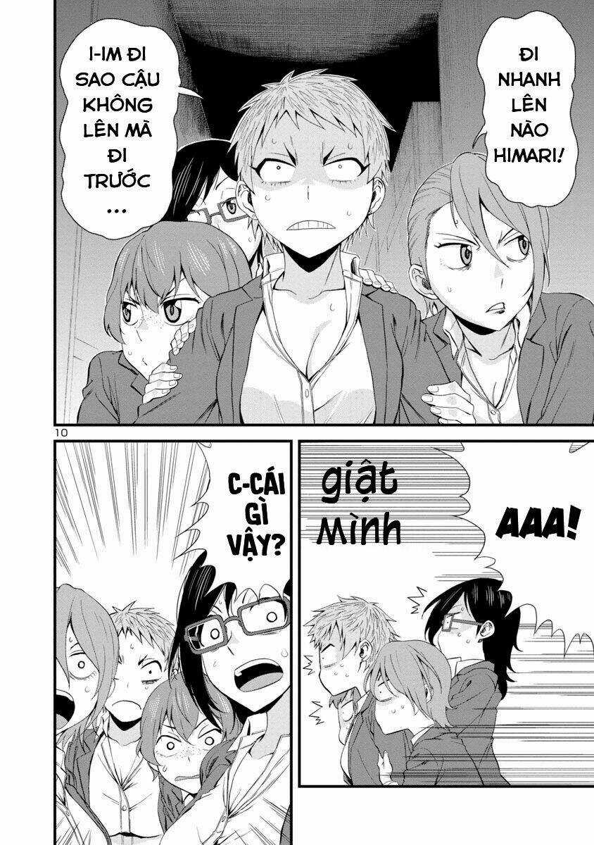 Hitomi-Chan Wa Hitomishiri Chapter 34 trang 10