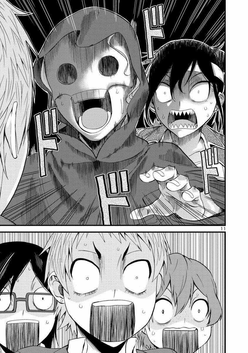 Hitomi-Chan Wa Hitomishiri Chapter 34 trang 11