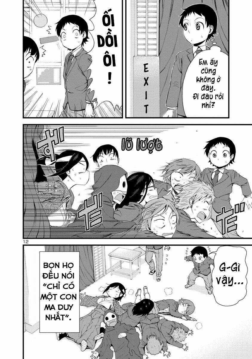 Hitomi-Chan Wa Hitomishiri Chapter 34 trang 12