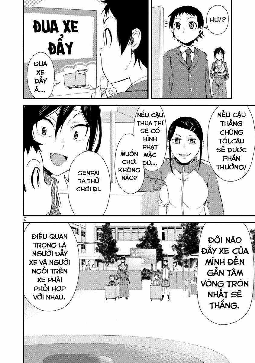 Hitomi-Chan Wa Hitomishiri Chapter 34 trang 2