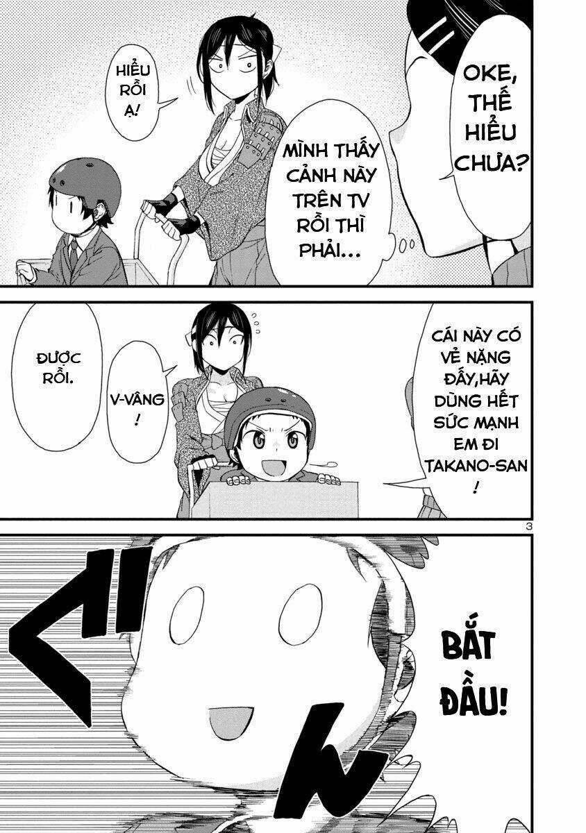 Hitomi-Chan Wa Hitomishiri Chapter 34 trang 3