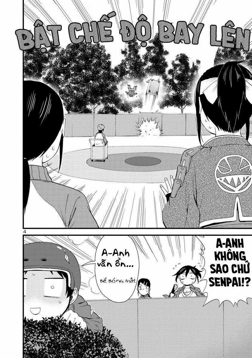Hitomi-Chan Wa Hitomishiri Chapter 34 trang 4