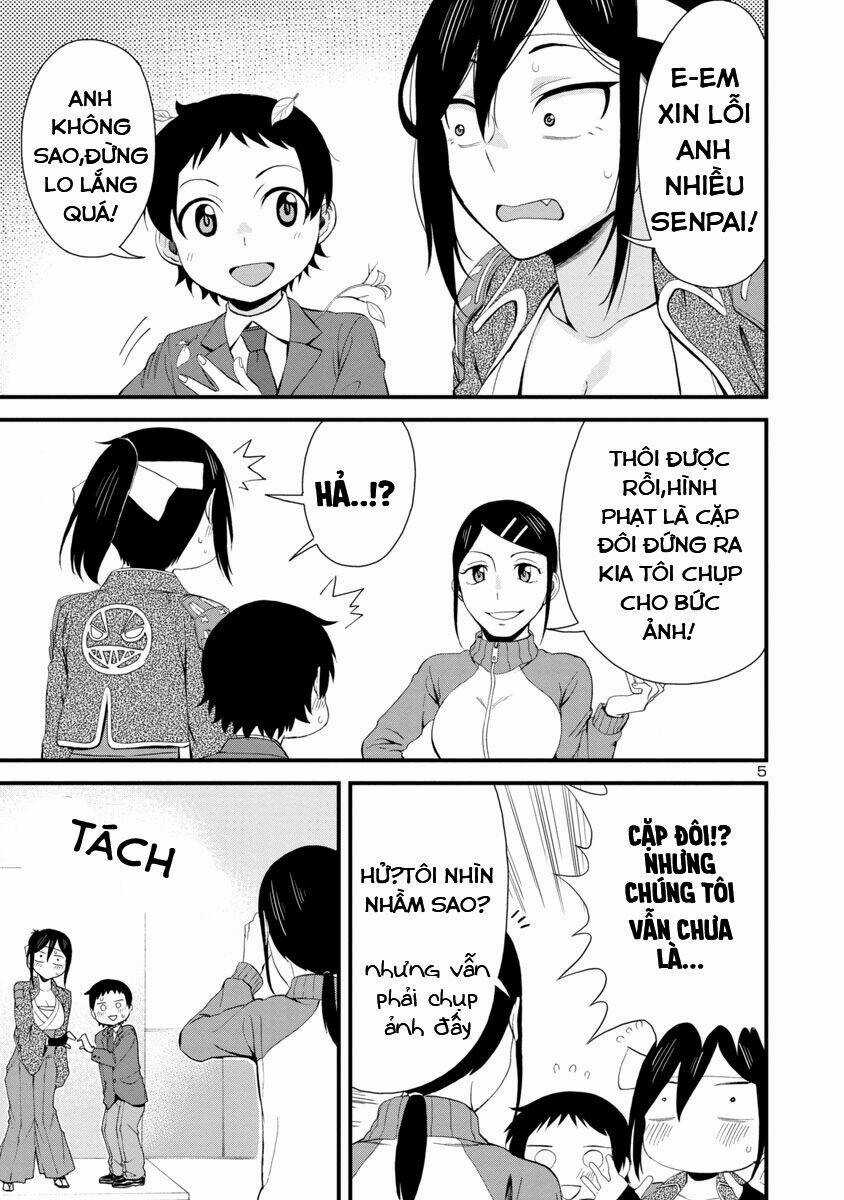 Hitomi-Chan Wa Hitomishiri Chapter 34 trang 5