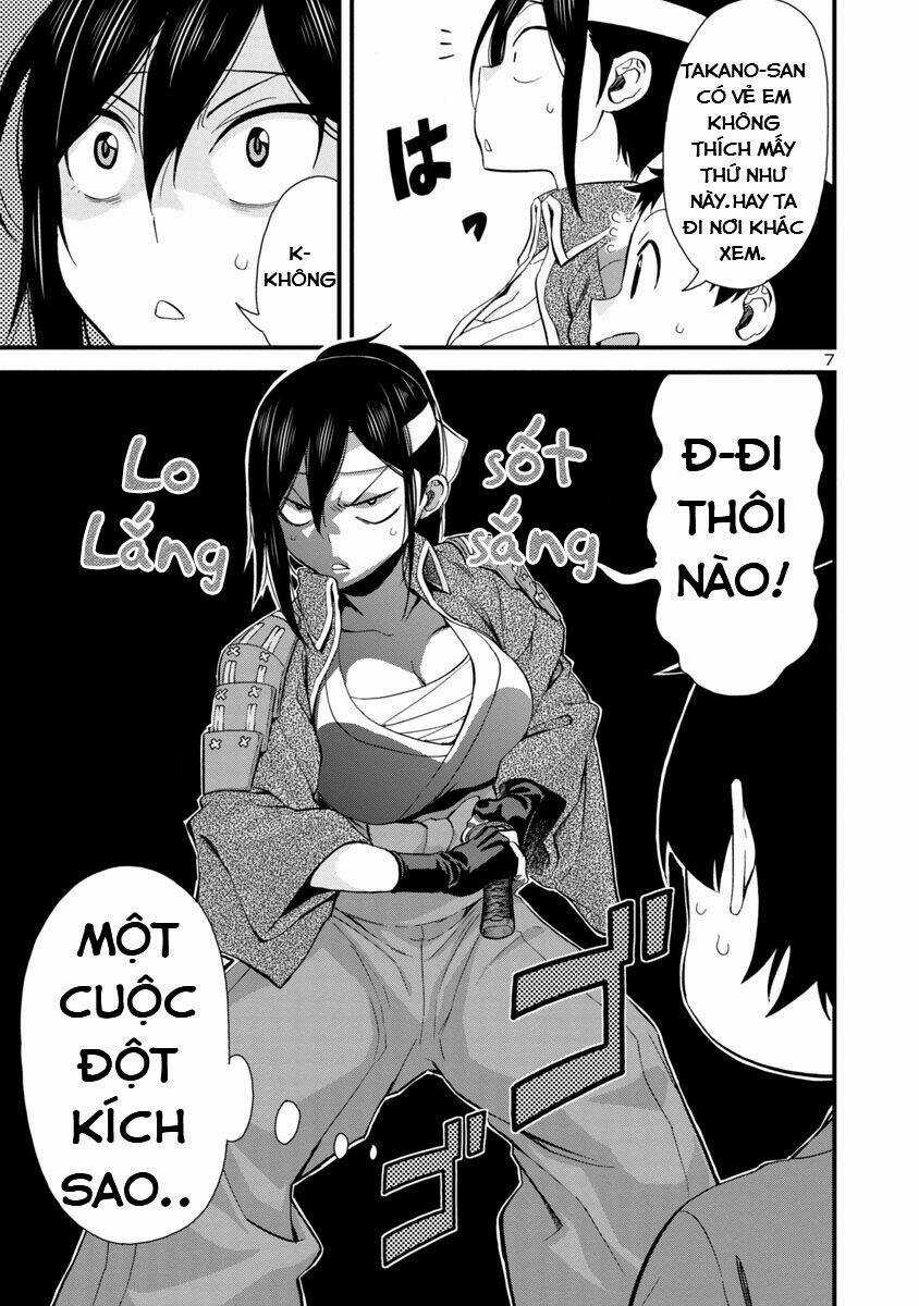 Hitomi-Chan Wa Hitomishiri Chapter 34 trang 7