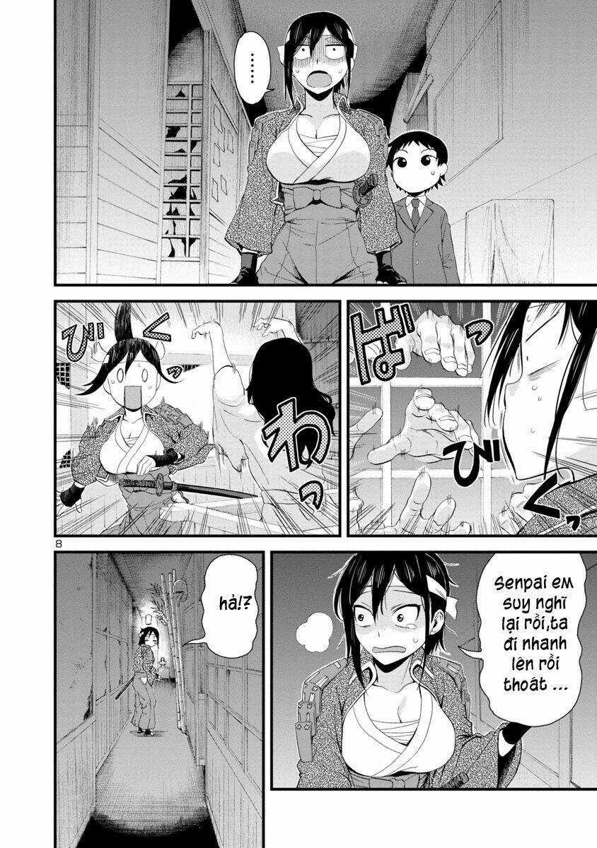 Hitomi-Chan Wa Hitomishiri Chapter 34 trang 8