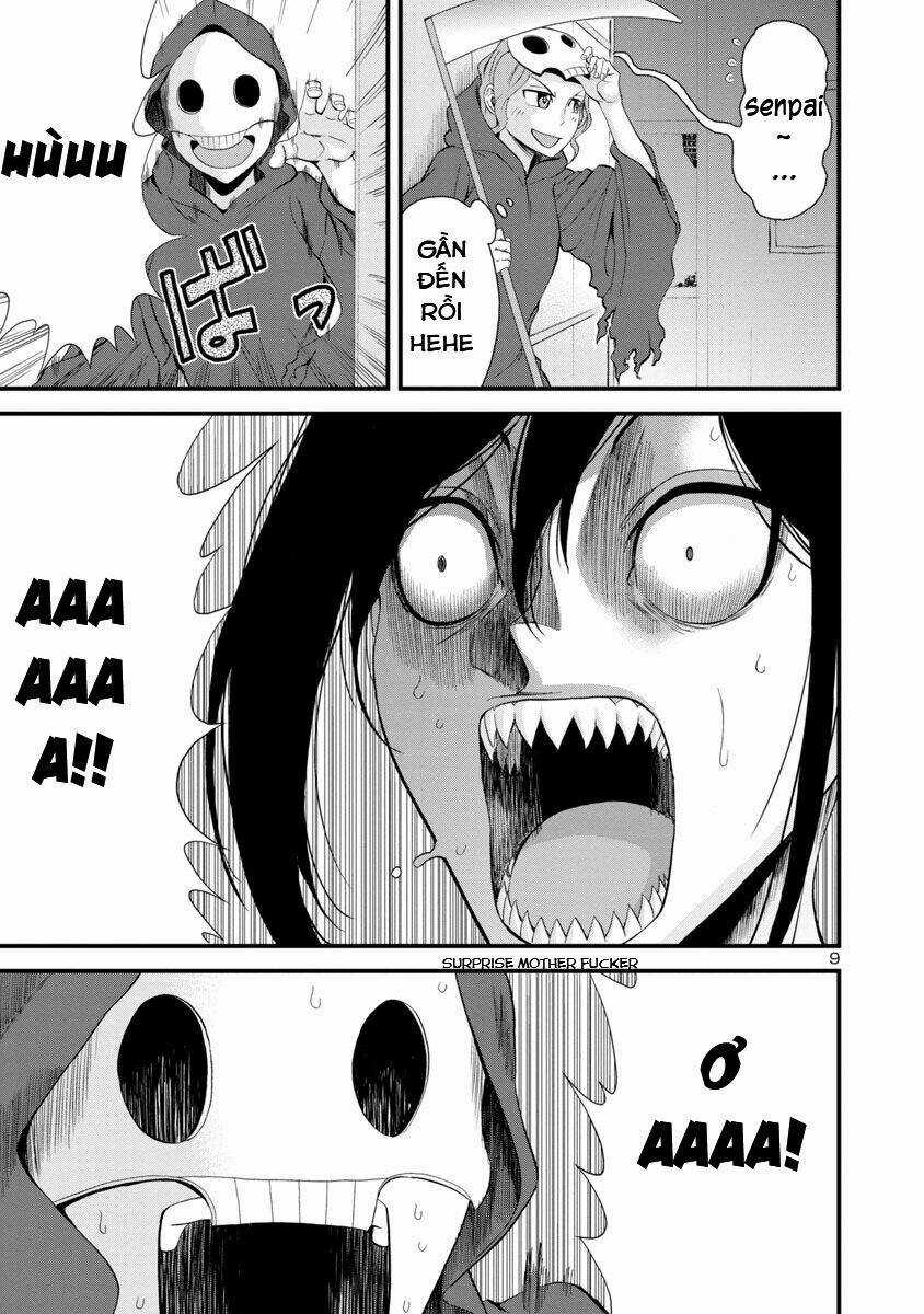 Hitomi-Chan Wa Hitomishiri Chapter 34 trang 9