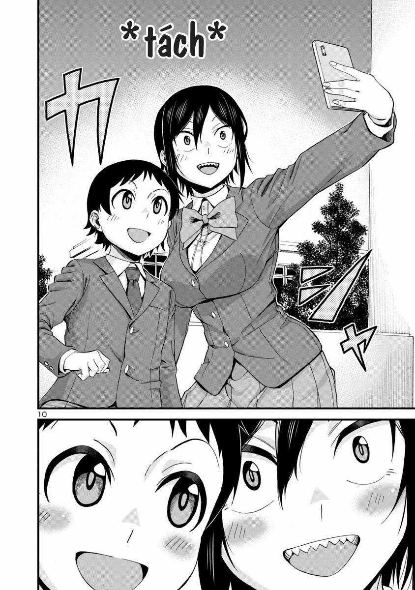 Hitomi-Chan Wa Hitomishiri Chapter 35 trang 10