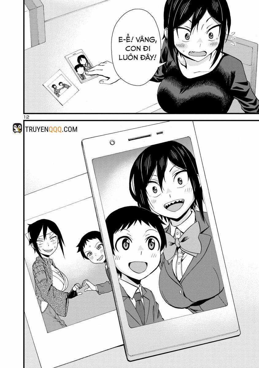 Hitomi-Chan Wa Hitomishiri Chapter 35 trang 12