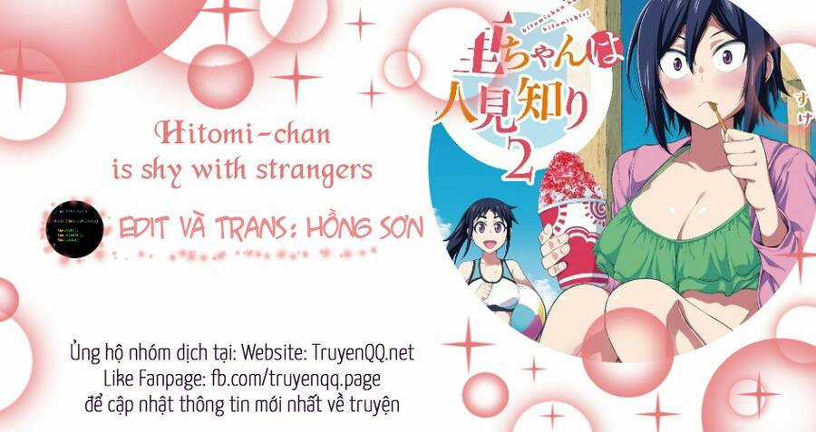 Hitomi-Chan Wa Hitomishiri Chapter 35 trang 14