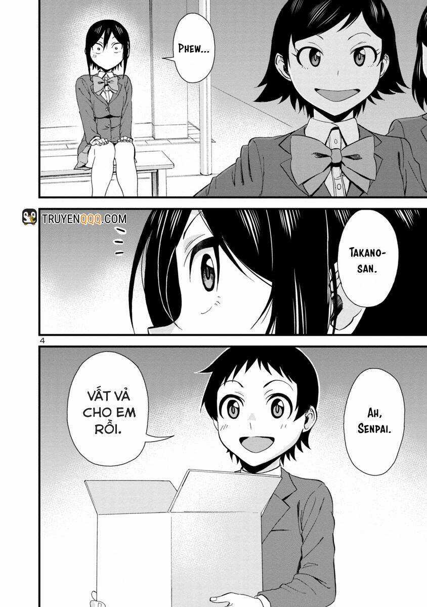 Hitomi-Chan Wa Hitomishiri Chapter 35 trang 4