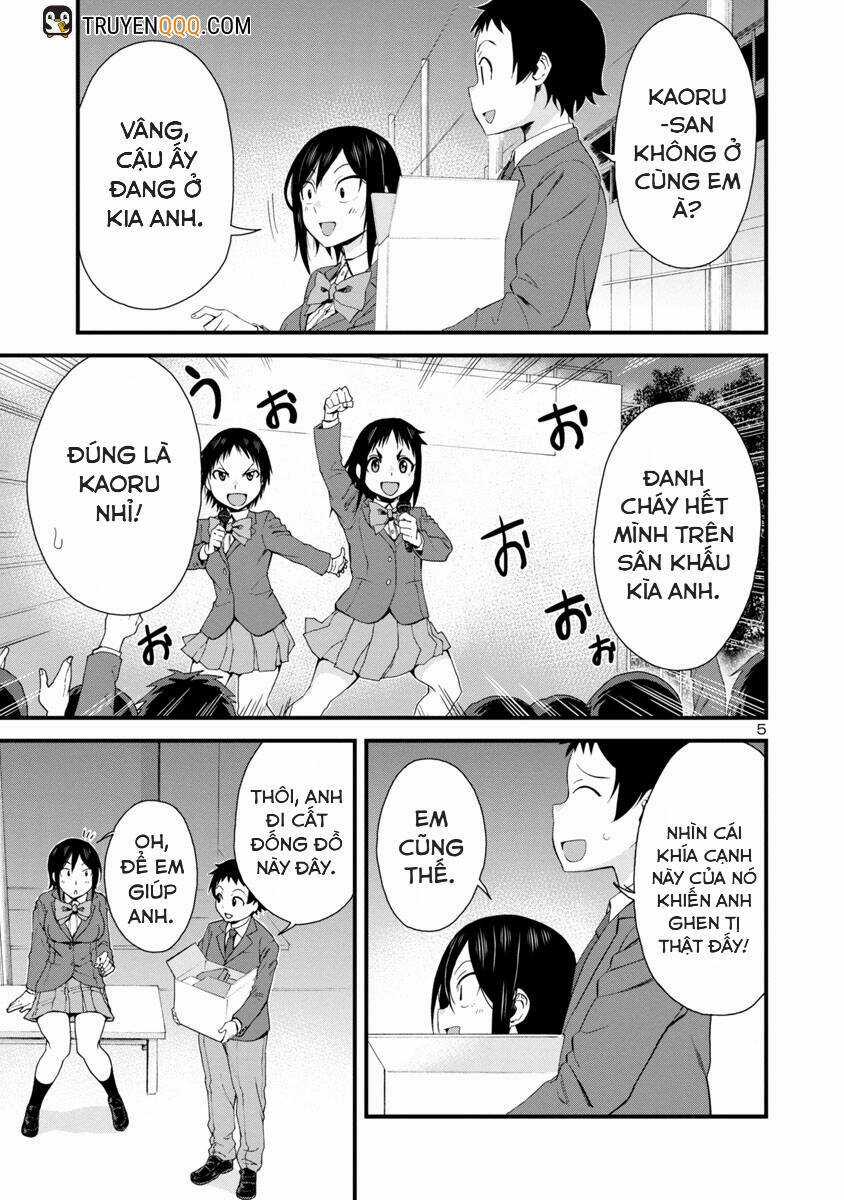 Hitomi-Chan Wa Hitomishiri Chapter 35 trang 5
