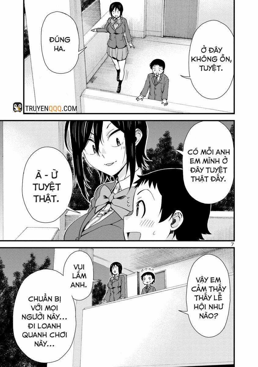 Hitomi-Chan Wa Hitomishiri Chapter 35 trang 7