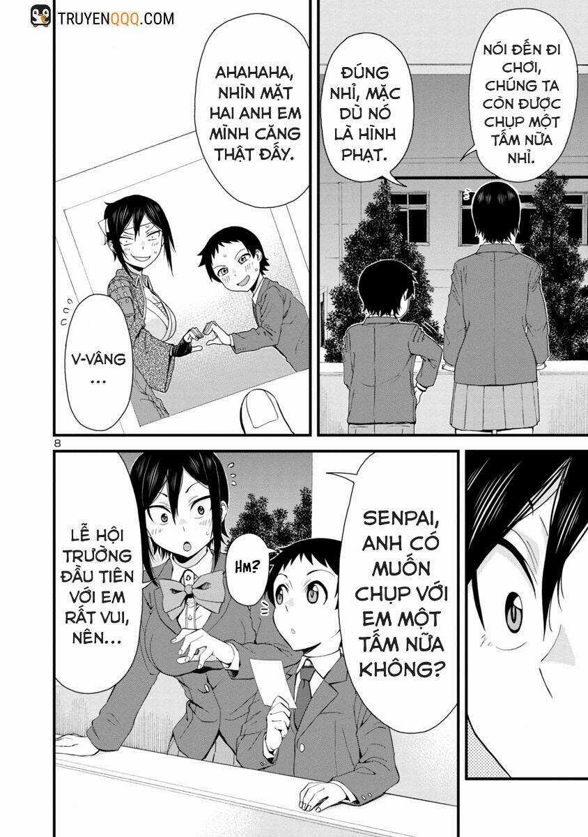 Hitomi-Chan Wa Hitomishiri Chapter 35 trang 8