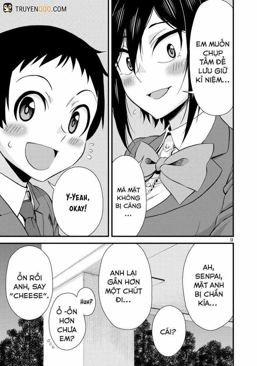 Hitomi-Chan Wa Hitomishiri Chapter 35 trang 9