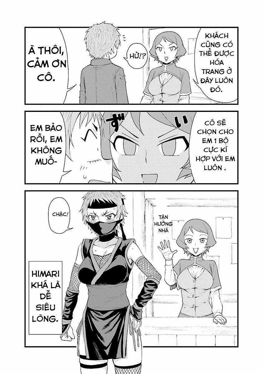 Hitomi-Chan Wa Hitomishiri Chapter 36.5 trang 3