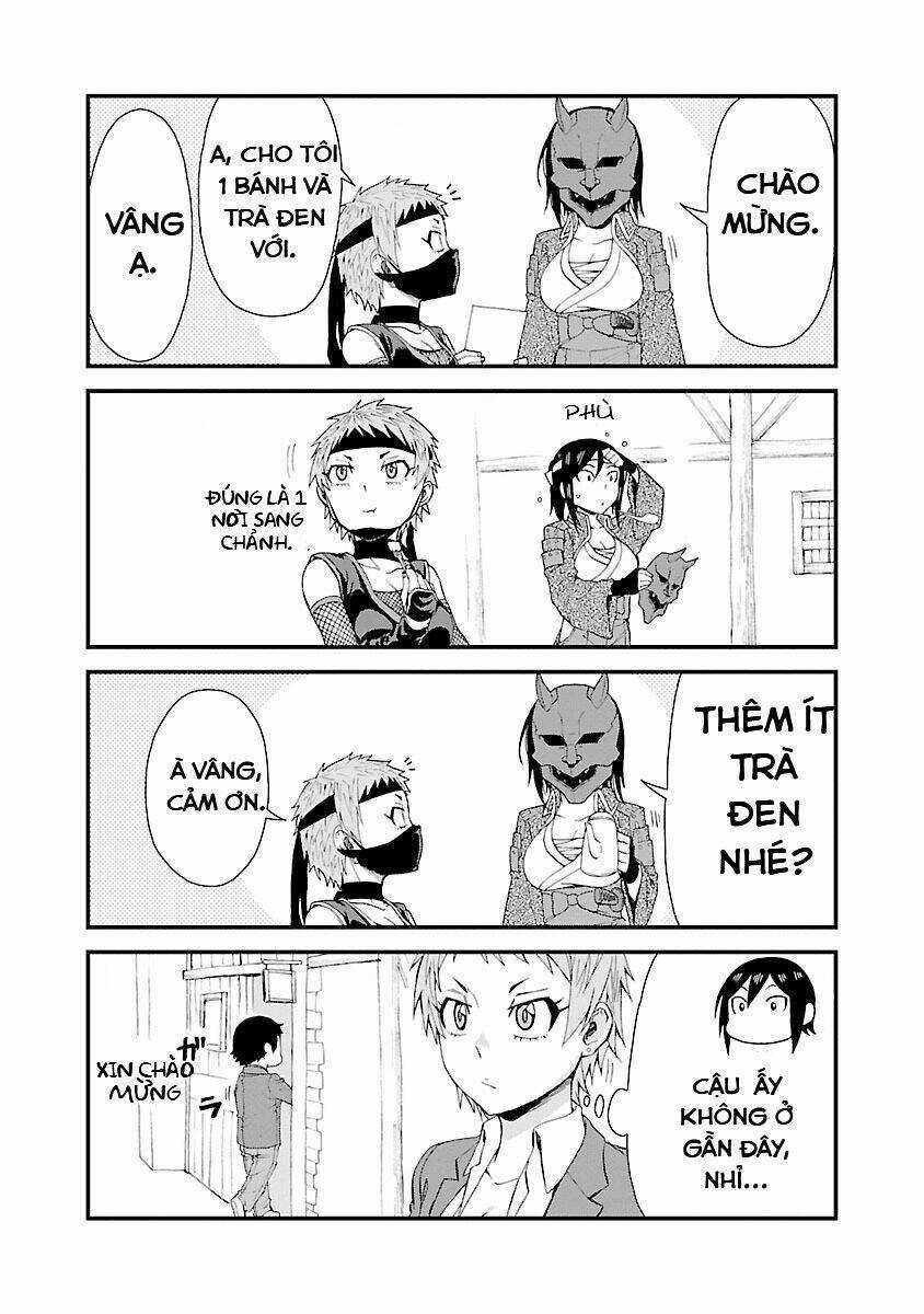 Hitomi-Chan Wa Hitomishiri Chapter 36.5 trang 4