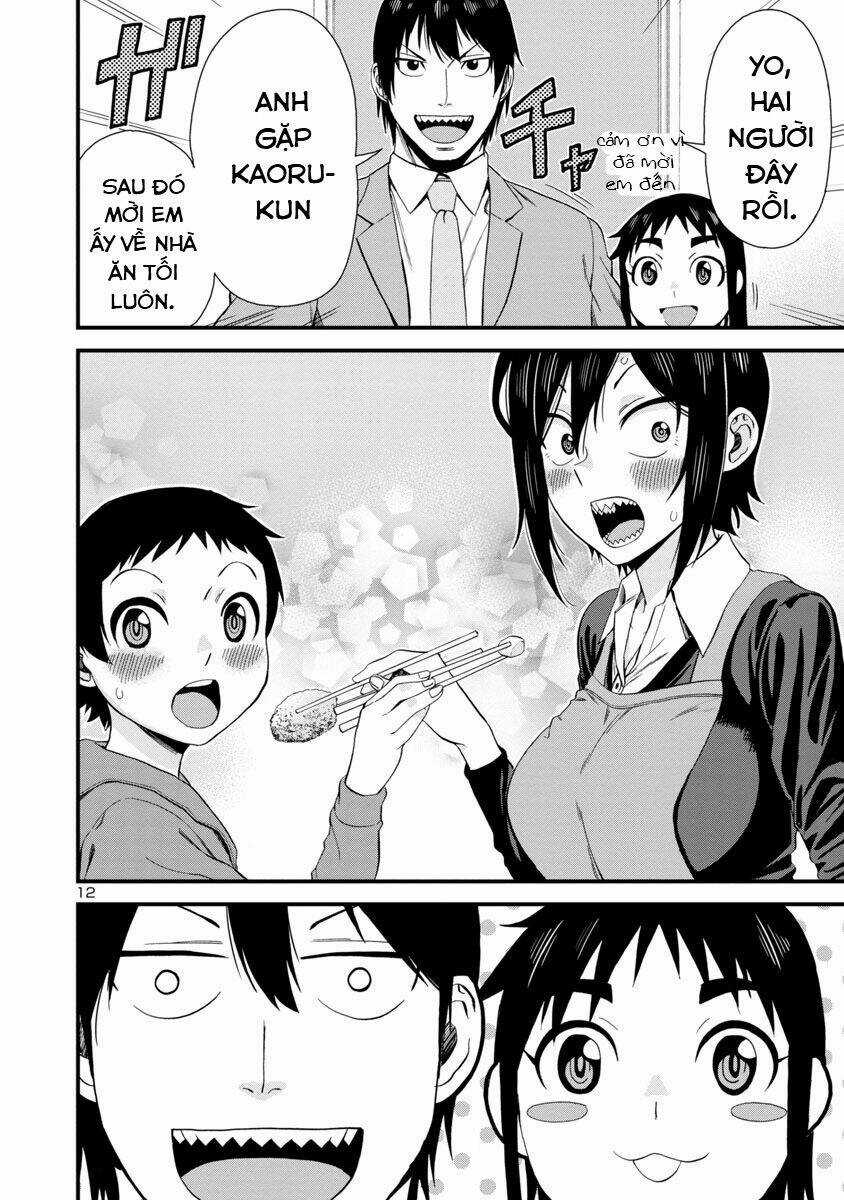 Hitomi-Chan Wa Hitomishiri Chapter 36 trang 12