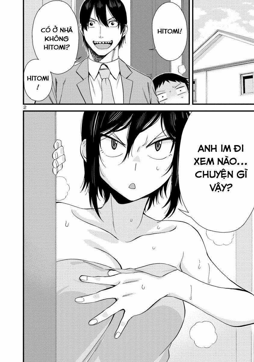 Hitomi-Chan Wa Hitomishiri Chapter 36 trang 2