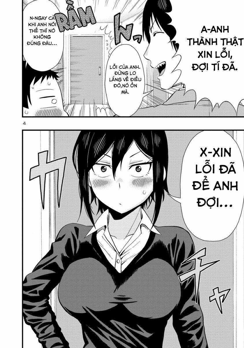 Hitomi-Chan Wa Hitomishiri Chapter 36 trang 4