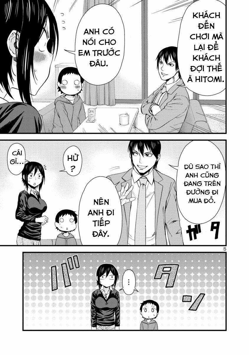 Hitomi-Chan Wa Hitomishiri Chapter 36 trang 5