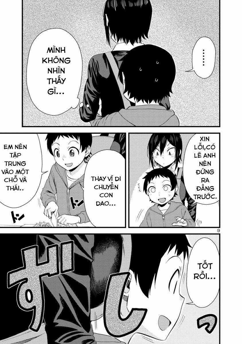 Hitomi-Chan Wa Hitomishiri Chapter 36 trang 9