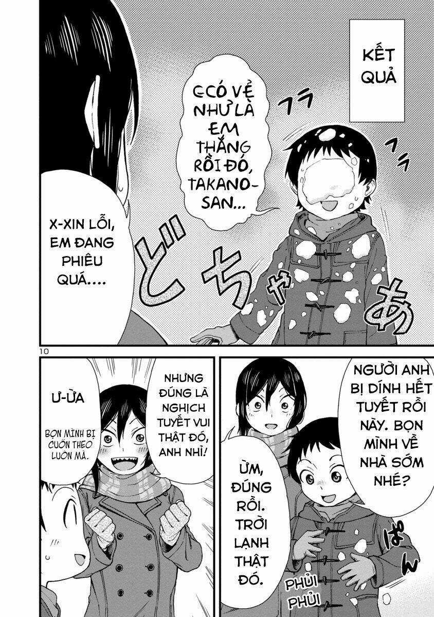 Hitomi-Chan Wa Hitomishiri Chapter 37 trang 10