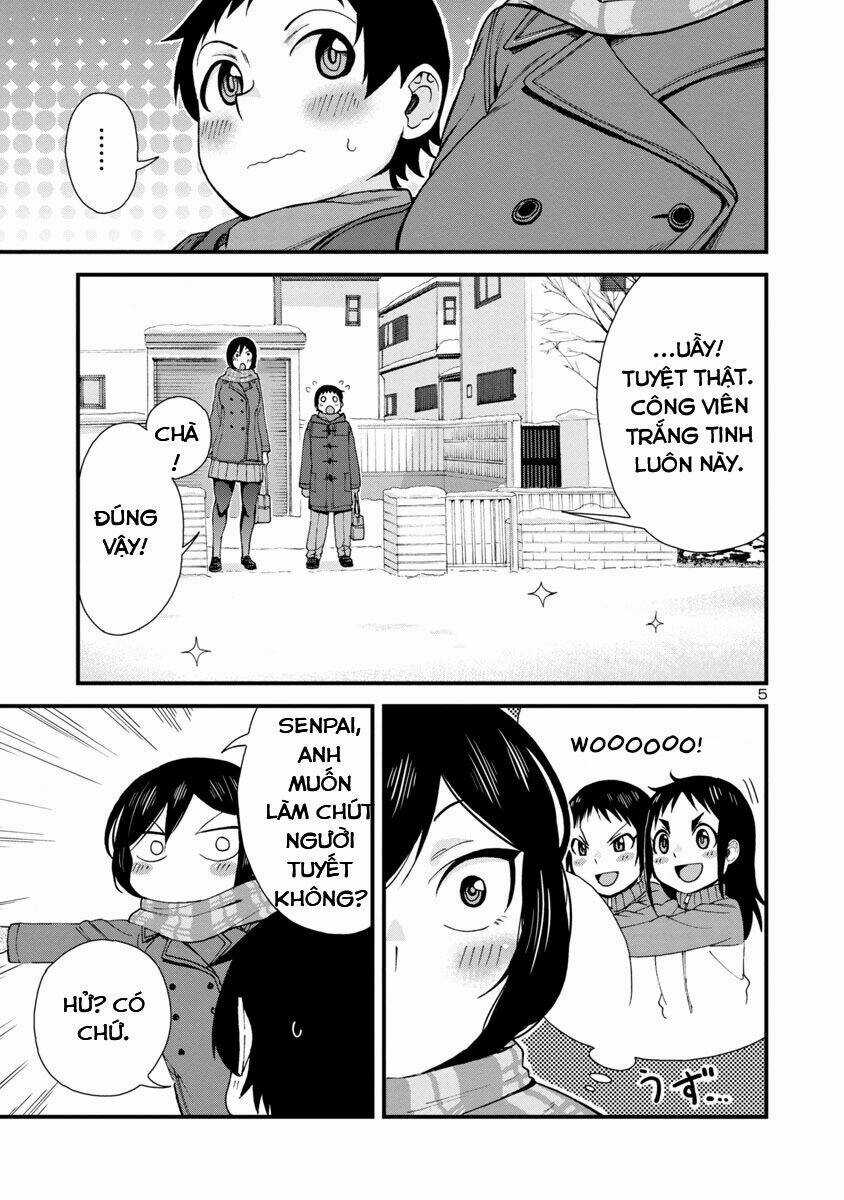 Hitomi-Chan Wa Hitomishiri Chapter 37 trang 5