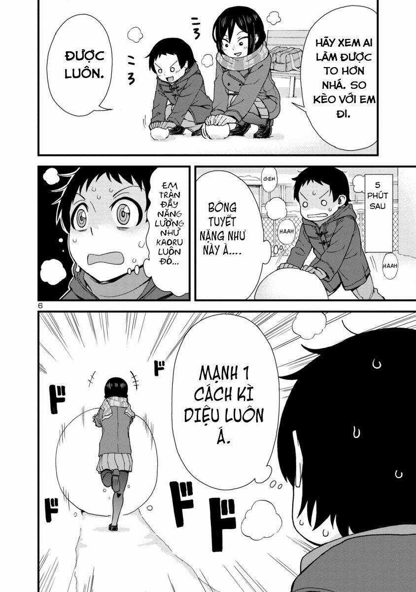 Hitomi-Chan Wa Hitomishiri Chapter 37 trang 6