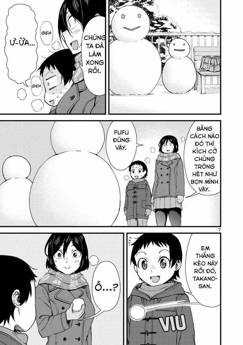 Hitomi-Chan Wa Hitomishiri Chapter 37 trang 7