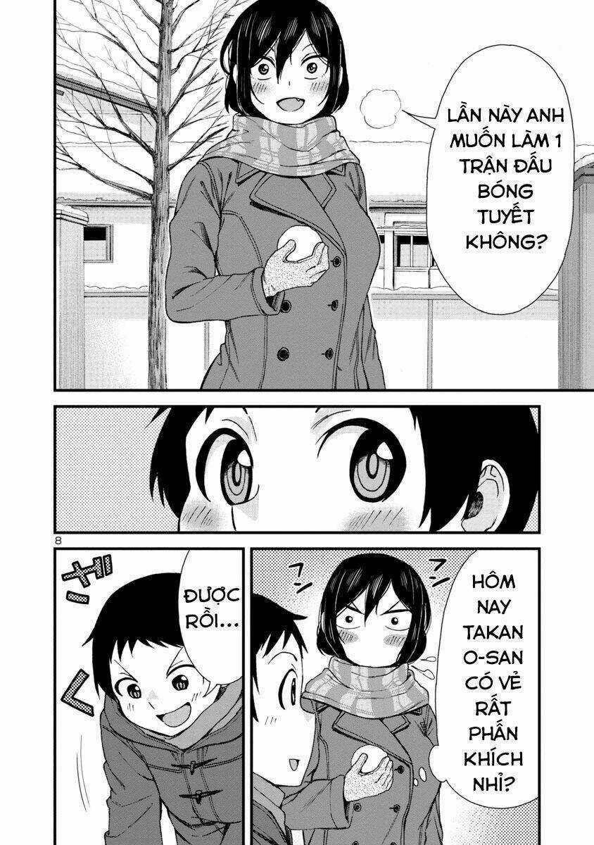 Hitomi-Chan Wa Hitomishiri Chapter 37 trang 8