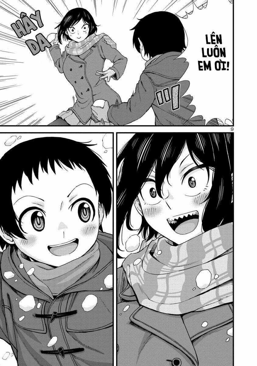 Hitomi-Chan Wa Hitomishiri Chapter 37 trang 9