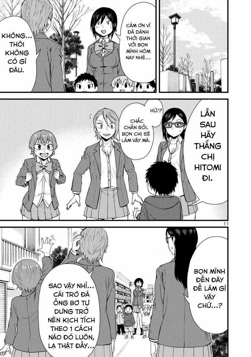 Hitomi-Chan Wa Hitomishiri Chapter 38 trang 11