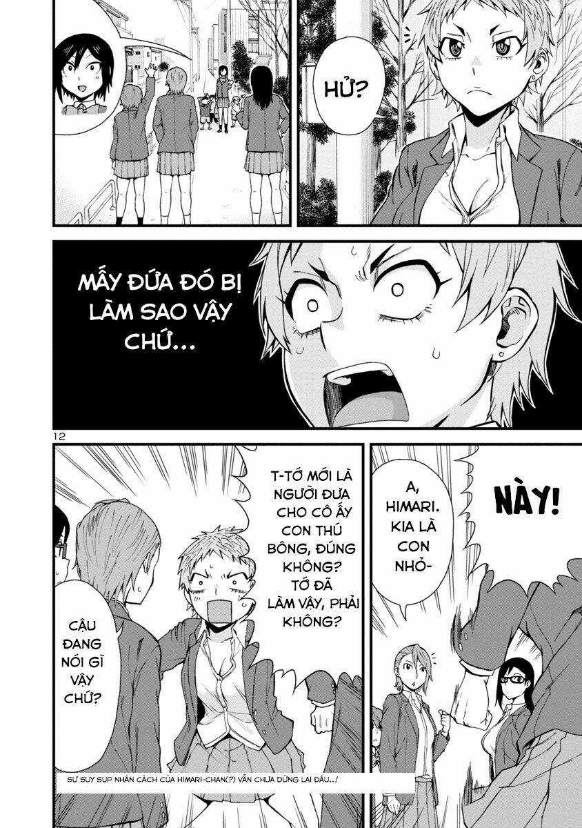 Hitomi-Chan Wa Hitomishiri Chapter 38 trang 12