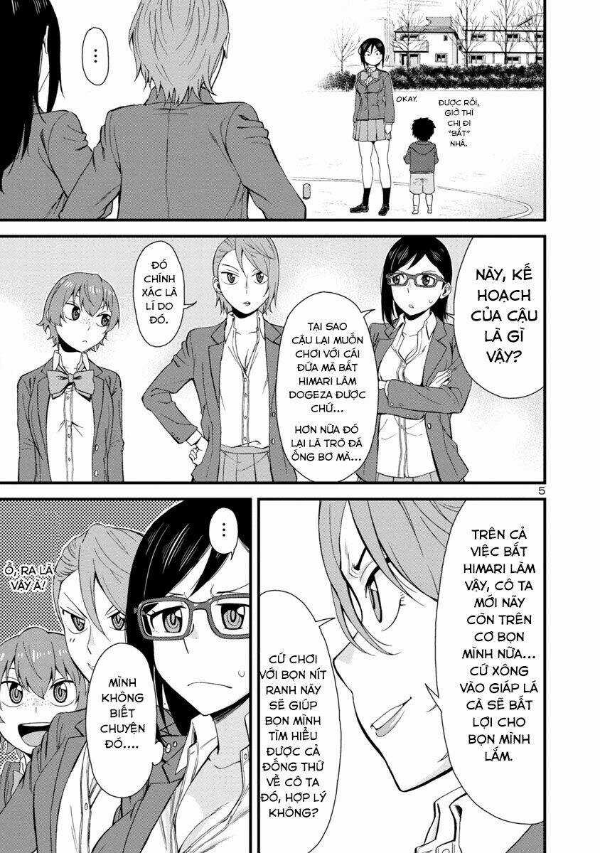 Hitomi-Chan Wa Hitomishiri Chapter 38 trang 5