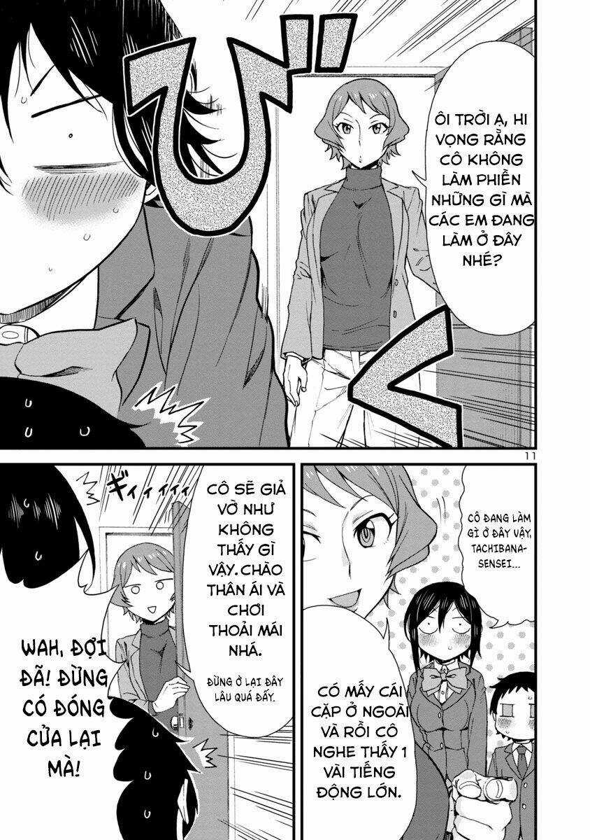 Hitomi-Chan Wa Hitomishiri Chapter 39 trang 11