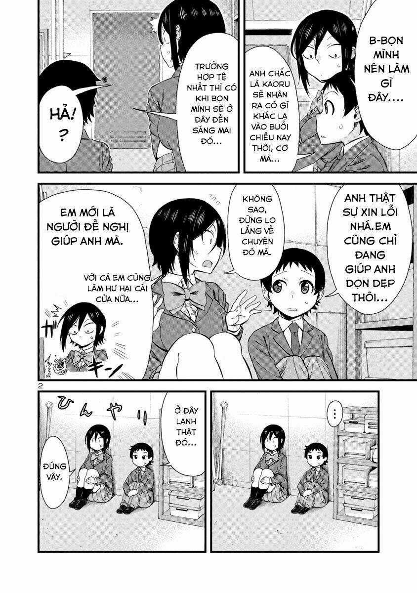 Hitomi-Chan Wa Hitomishiri Chapter 39 trang 2