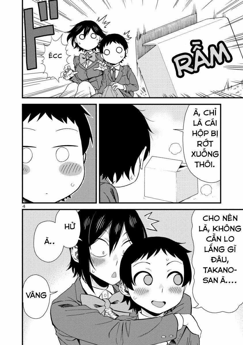 Hitomi-Chan Wa Hitomishiri Chapter 39 trang 4