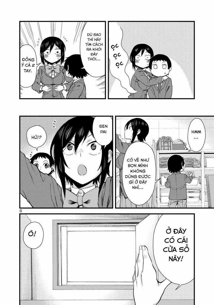 Hitomi-Chan Wa Hitomishiri Chapter 39 trang 6