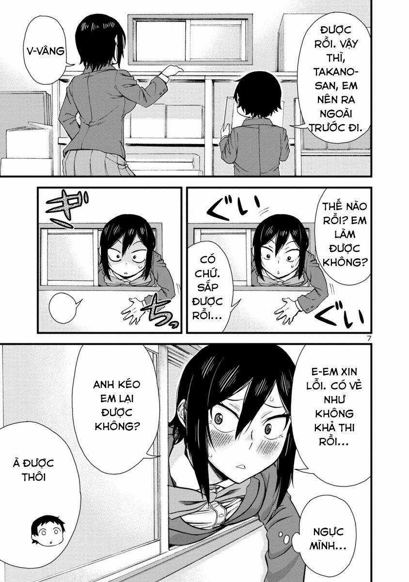 Hitomi-Chan Wa Hitomishiri Chapter 39 trang 7
