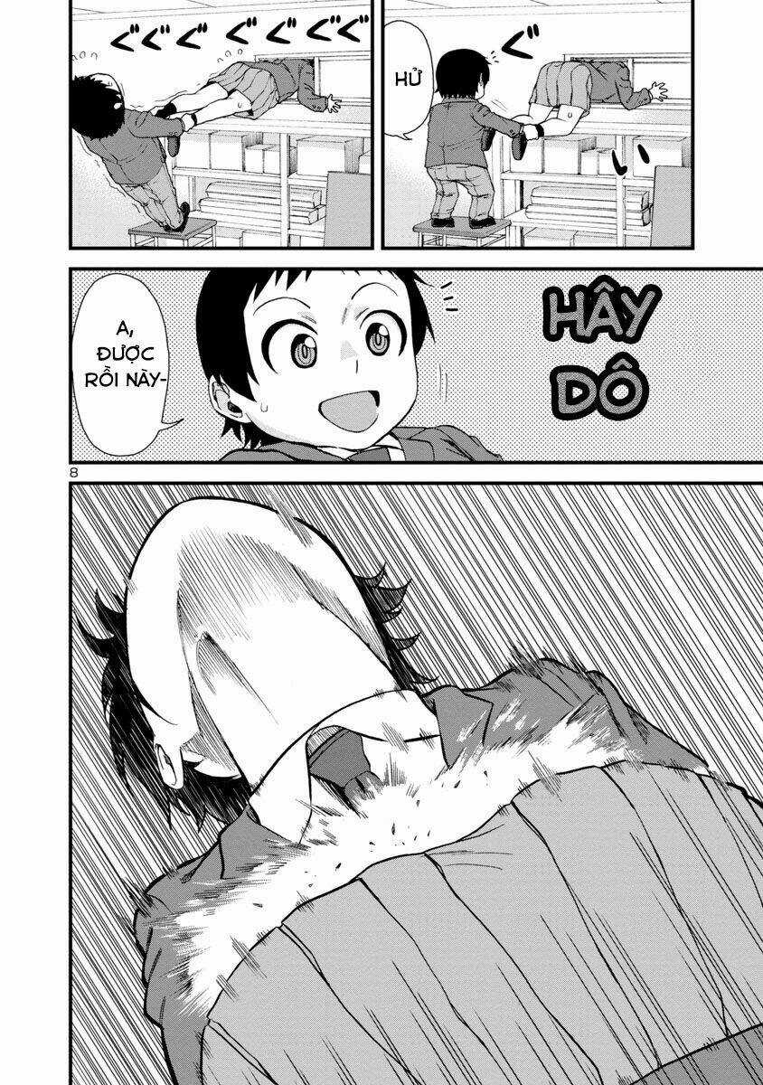Hitomi-Chan Wa Hitomishiri Chapter 39 trang 8