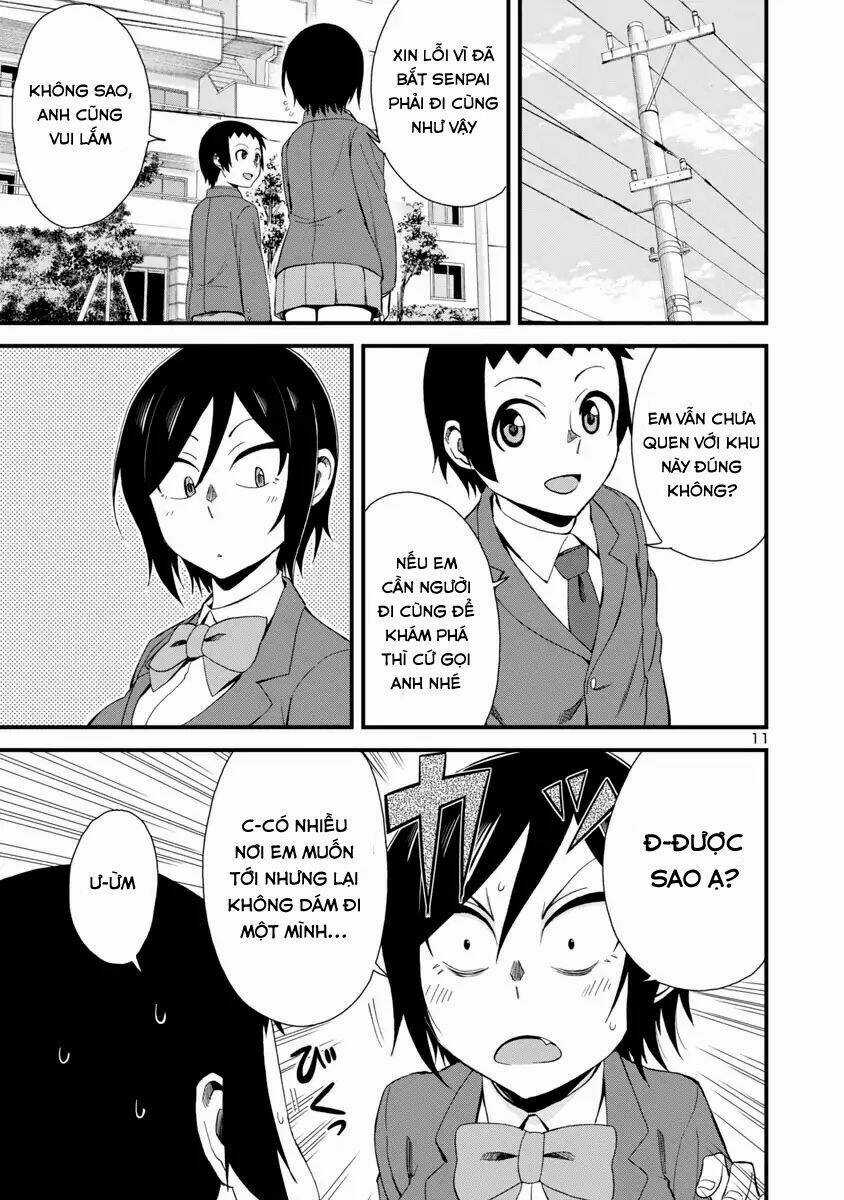 Hitomi-Chan Wa Hitomishiri Chapter 4 trang 10