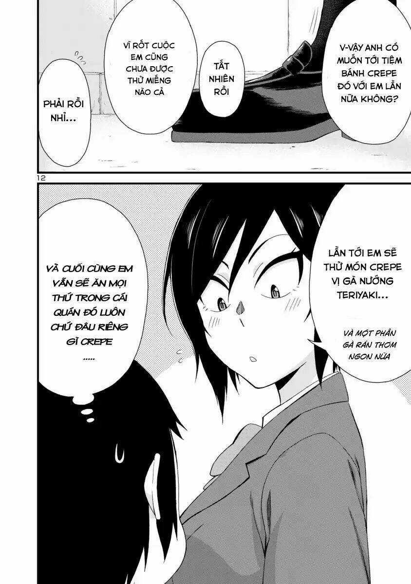 Hitomi-Chan Wa Hitomishiri Chapter 4 trang 11