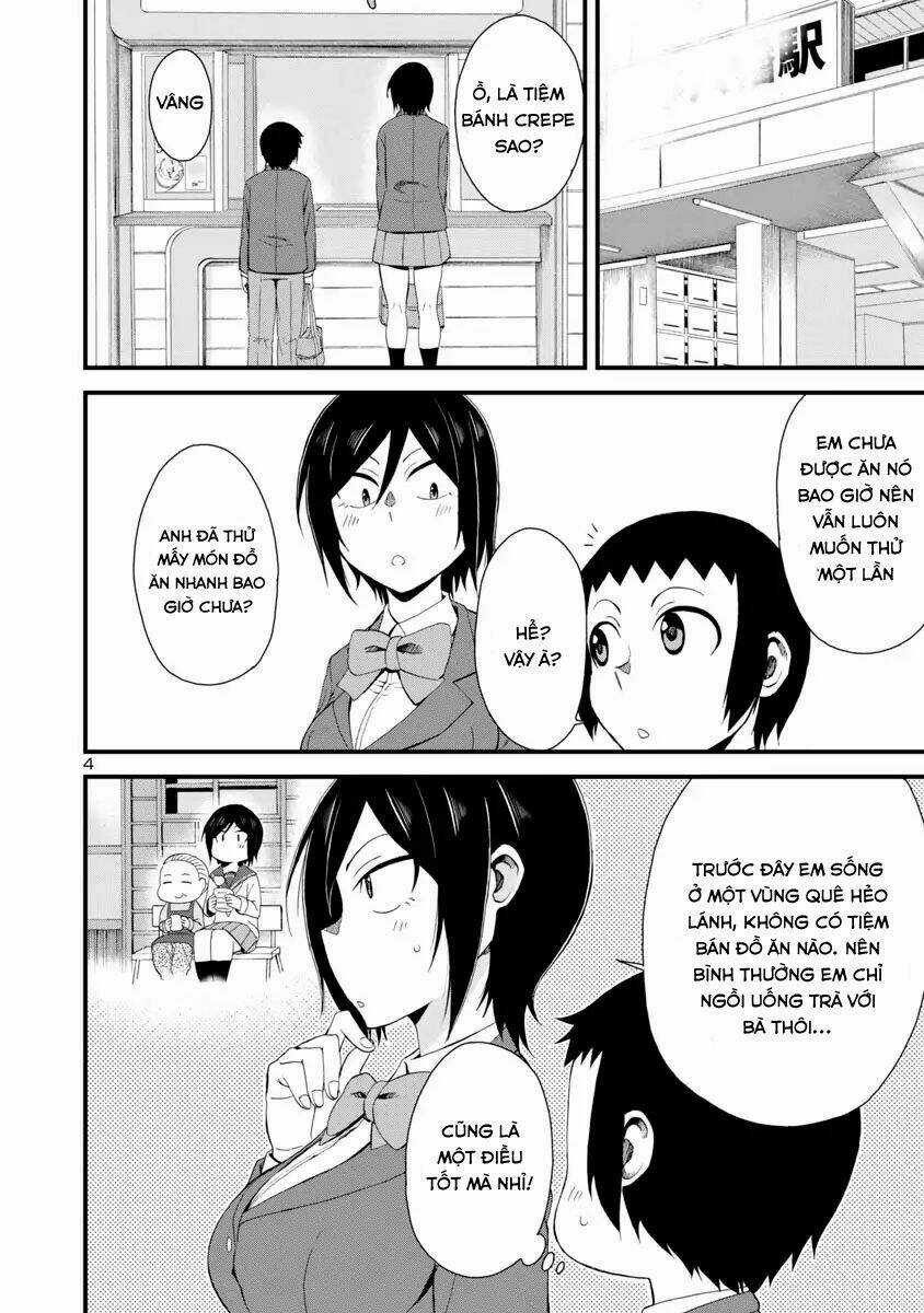 Hitomi-Chan Wa Hitomishiri Chapter 4 trang 3