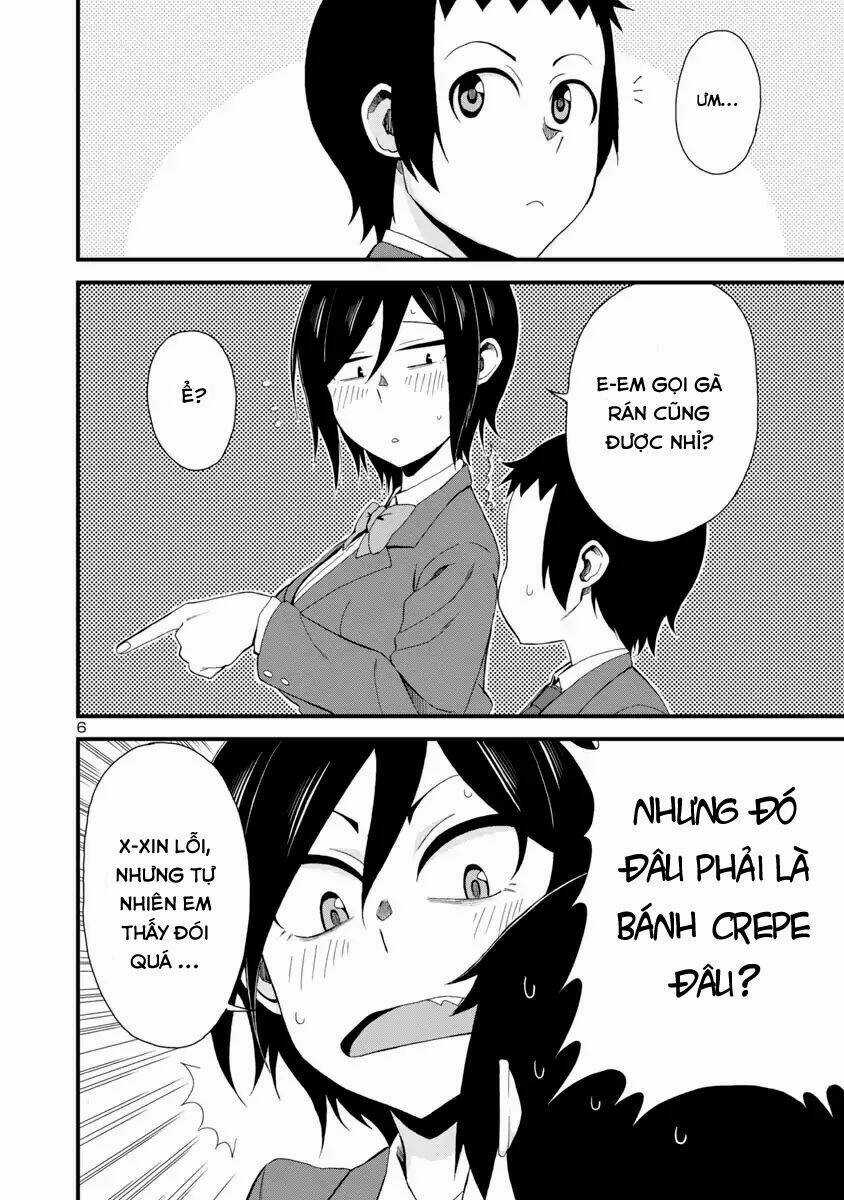 Hitomi-Chan Wa Hitomishiri Chapter 4 trang 5
