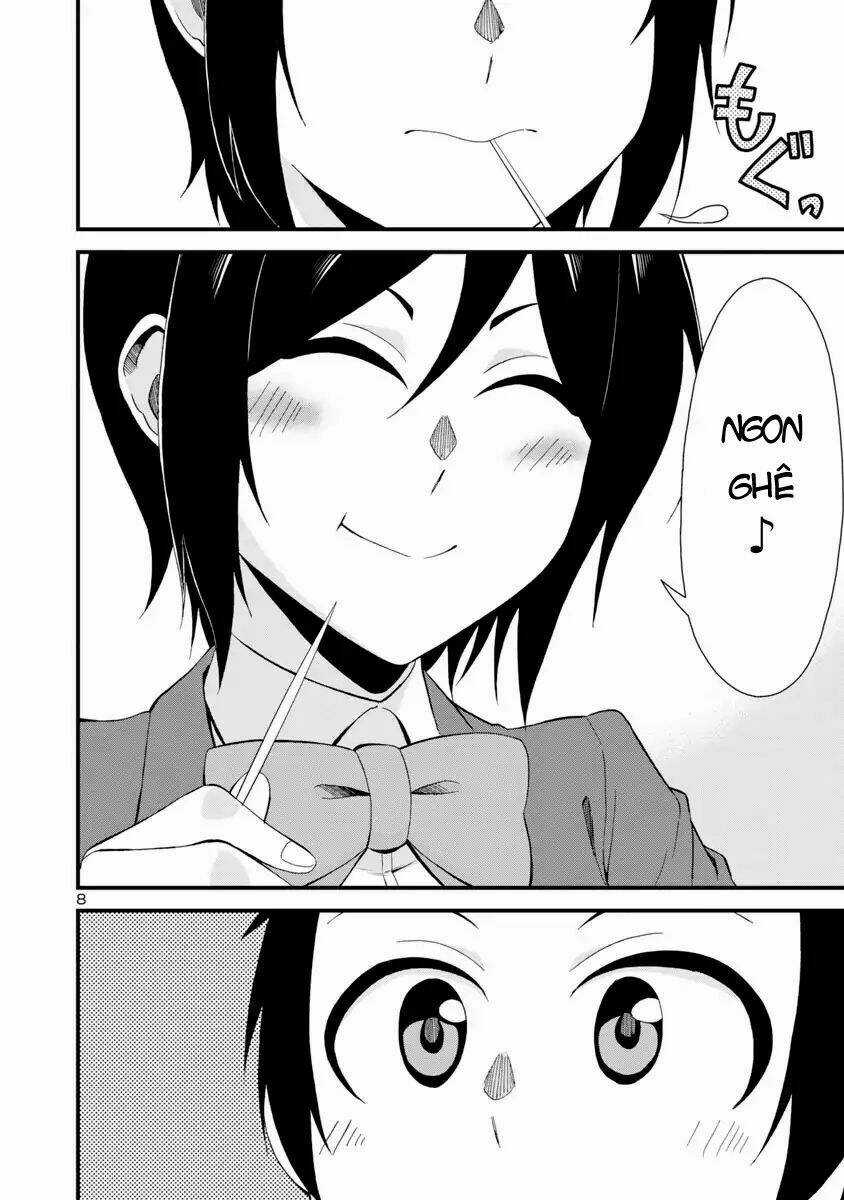 Hitomi-Chan Wa Hitomishiri Chapter 4 trang 7