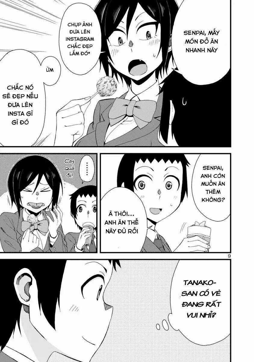 Hitomi-Chan Wa Hitomishiri Chapter 4 trang 8