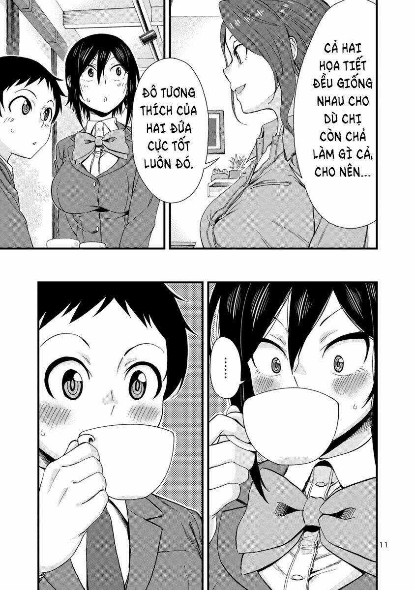 Hitomi-Chan Wa Hitomishiri Chapter 40 trang 11