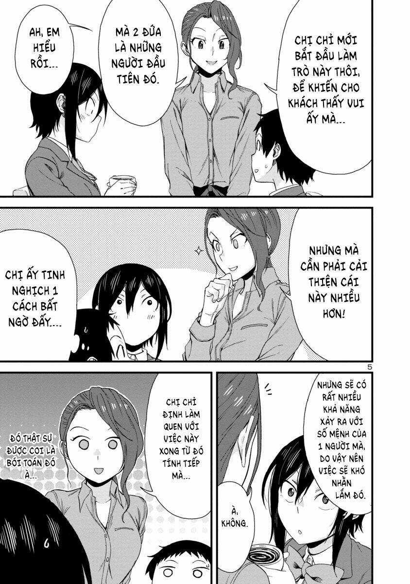 Hitomi-Chan Wa Hitomishiri Chapter 40 trang 5