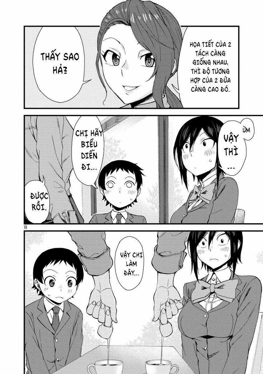 Hitomi-Chan Wa Hitomishiri Chapter 40 trang 8