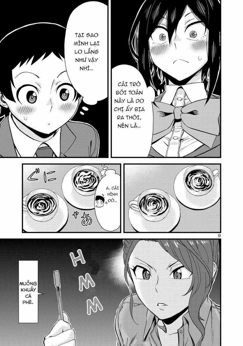 Hitomi-Chan Wa Hitomishiri Chapter 40 trang 9